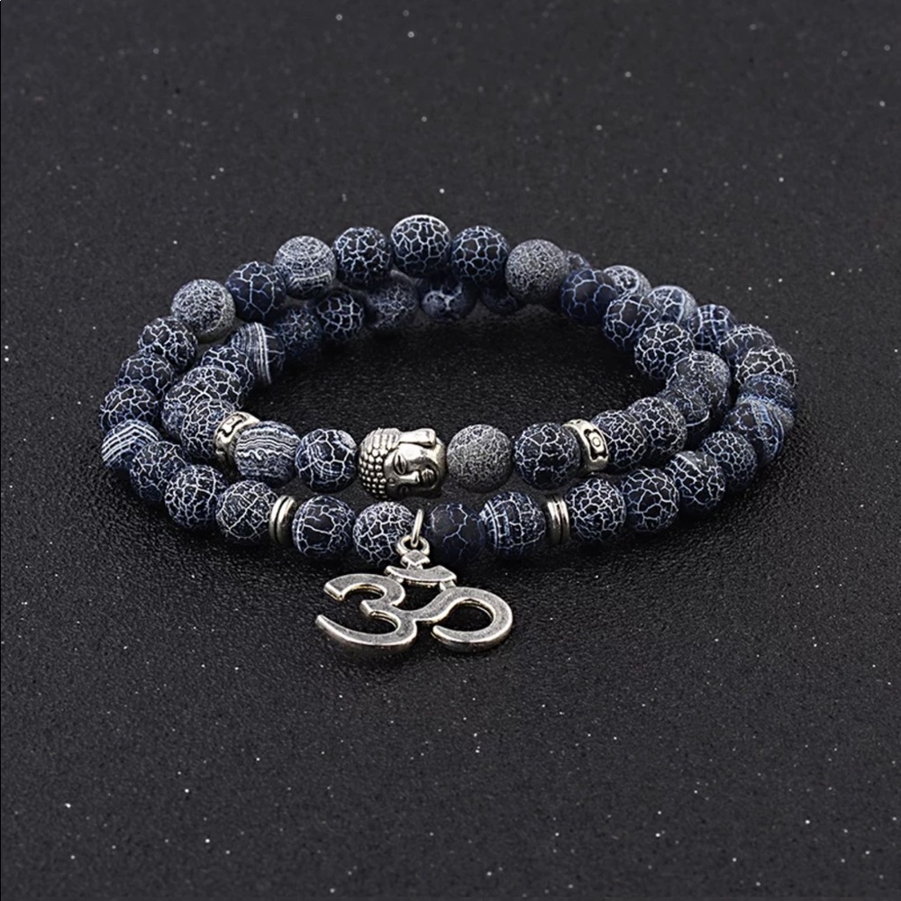 Various Gemstone Mala bracelets - Picture 11 of 15